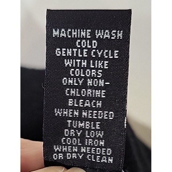 Women's Alfani 1X Soft Knit Cardigan Black Sheer Overlay Gathered Cuff - Picture 3 of 13